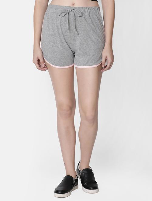 high rise contrast piping short - 16658016 - Standard Image - 1