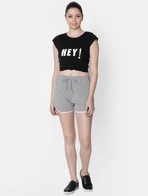 high rise contrast piping short - 16658016 - Standard Image - 4
