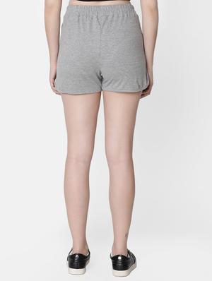 drawstring solid shorts - 16658017 - Standard Image - 3