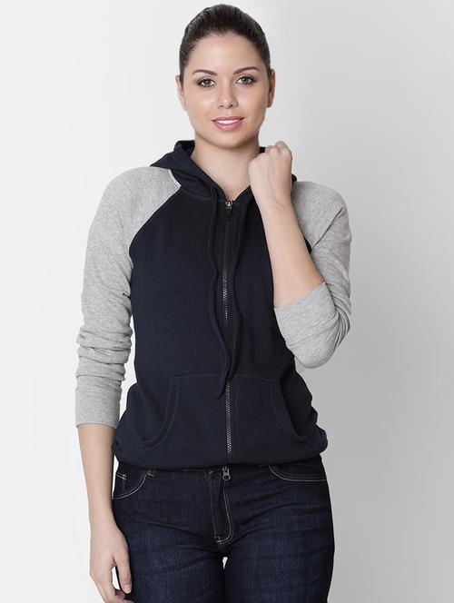 raglan sleeved hooded jacket - 16658035 - Standard Image - 1