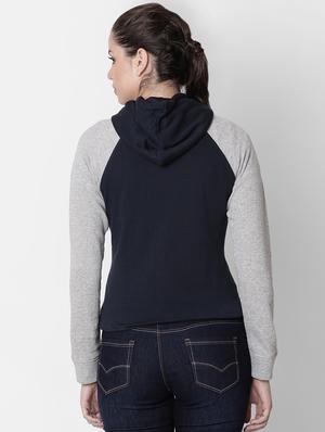 raglan sleeved hooded jacket - 16658035 - Standard Image - 3