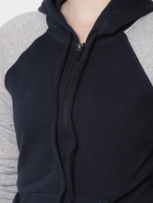 raglan sleeved hooded jacket - 16658035 - Standard Image - 5