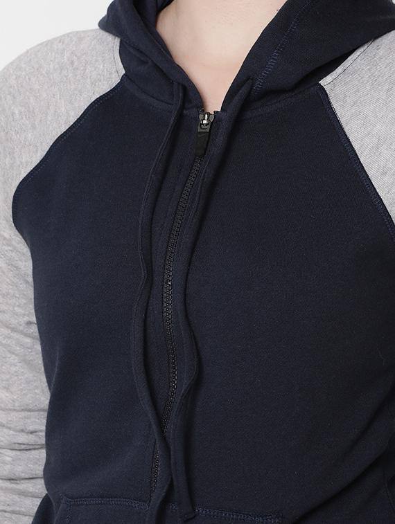raglan sleeved hooded jacket - 16658035 - Zoom Image - 5