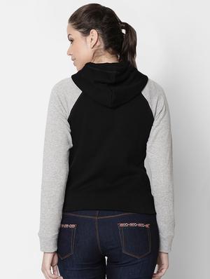 raglan sleeved hooded jacket - 16658037 - Standard Image - 3