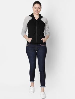 raglan sleeved hooded jacket - 16658037 - Standard Image - 4