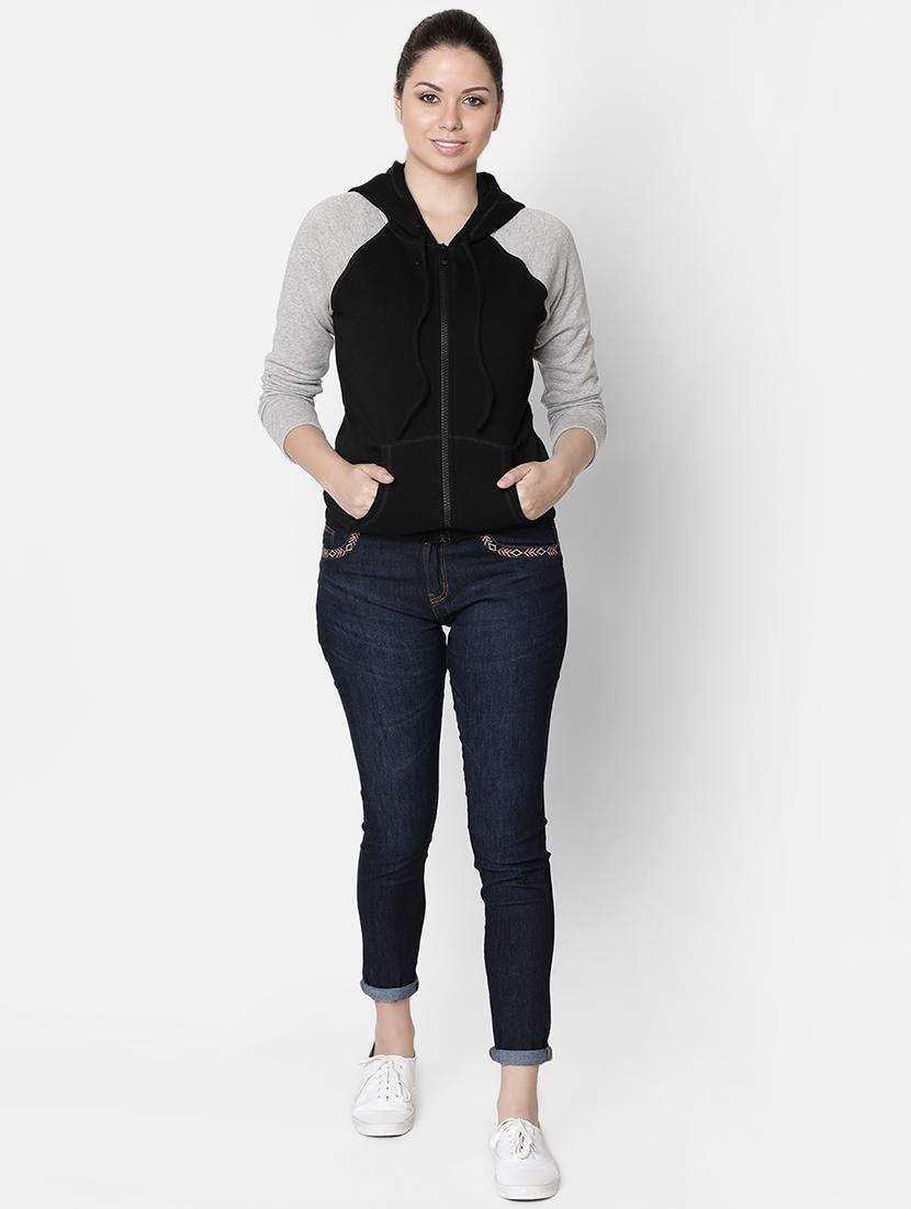 raglan sleeved hooded jacket - 16658037 - Zoom Image - 4