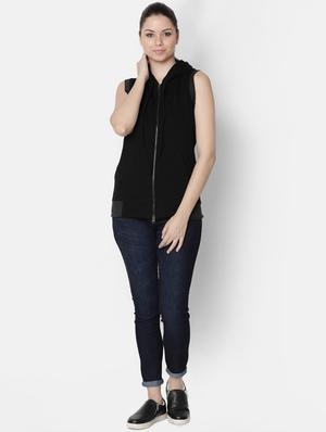pocket detail hooded jacket - 16658044 - Standard Image - 4