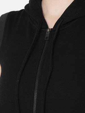 pocket detail hooded jacket - 16658044 - Standard Image - 5