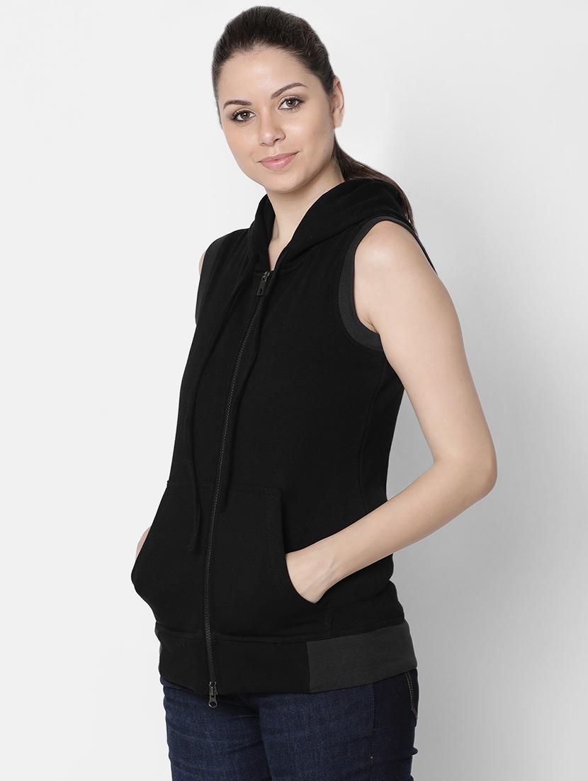 pocket detail hooded jacket - 16658044 - Zoom Image - 2