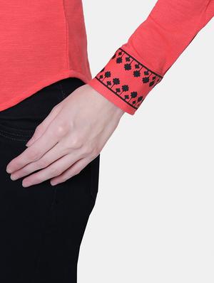 long sleeved printed shirt - 16658141 - Standard Image - 5