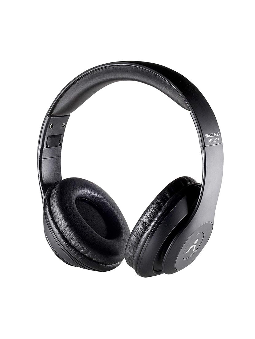 adcom shuffle over-ear bluetooth wireless headphones with mic & passive noise cancellation - 16658295 - Zoom Image - 1