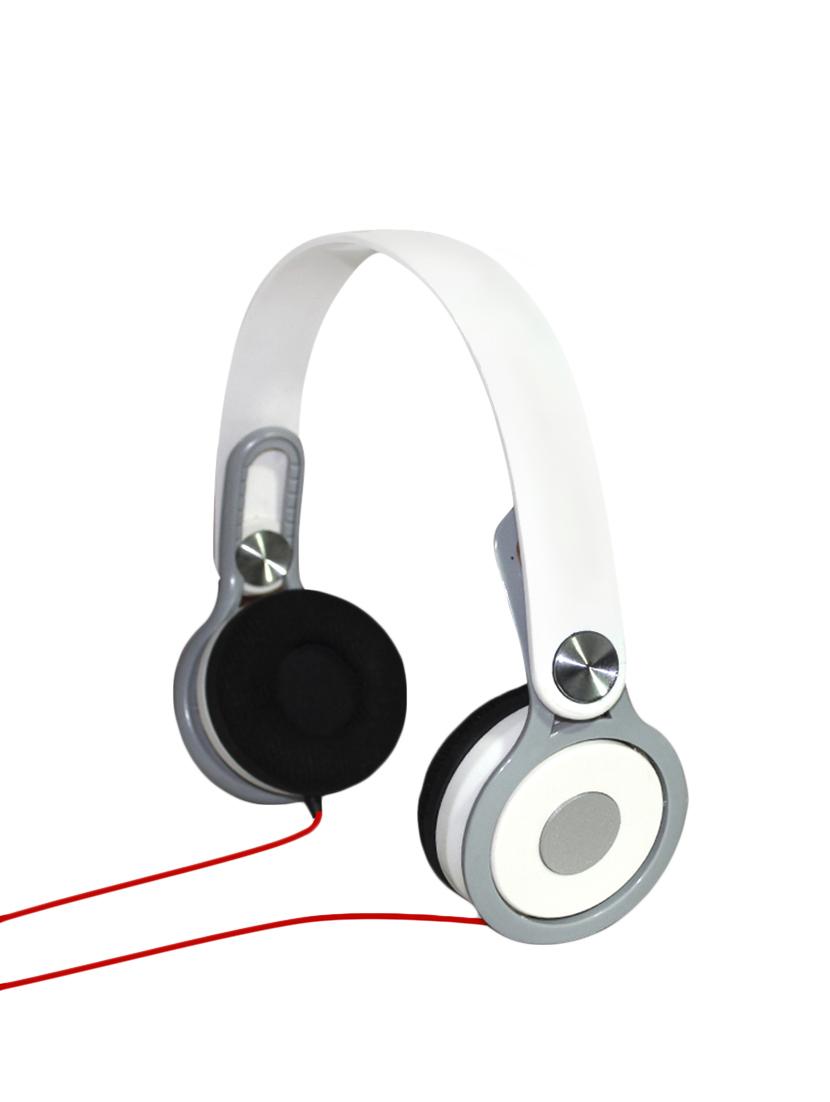 white plastic headphones - 16658325 - Zoom Image - 1