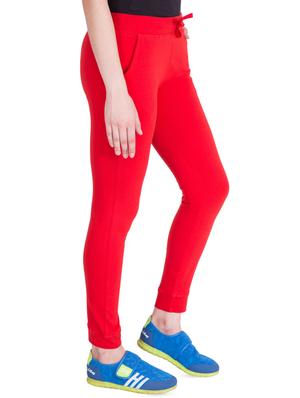 drawstring waist solid track pant - 16658539 - Standard Image - 2