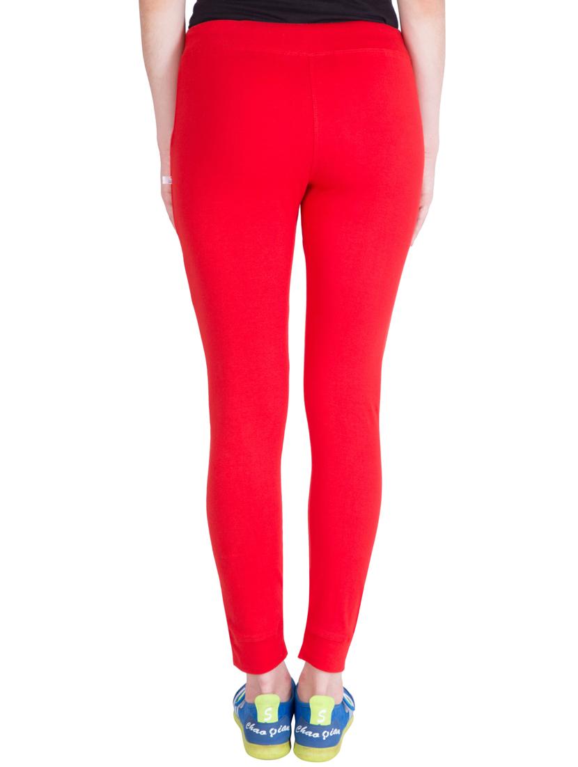 drawstring waist solid track pant - 16658539 - Zoom Image - 3
