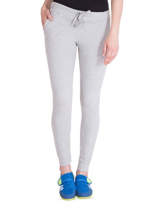 drawstring waist solid track pant - 16658542 - Standard Image - 1