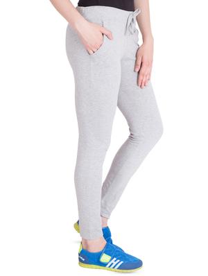 drawstring waist solid track pant - 16658542 - Standard Image - 2
