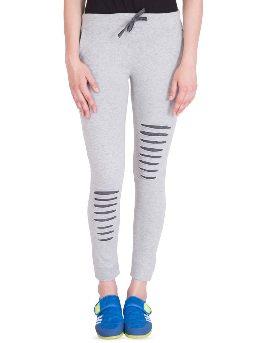 drawstring waist solid track pant - 16658544 - Zoom Image - 1