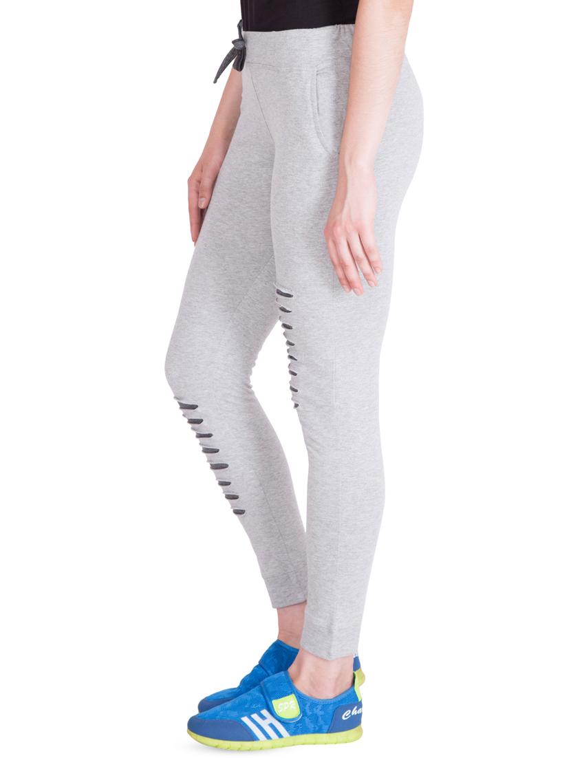 drawstring waist solid track pant - 16658544 - Zoom Image - 2