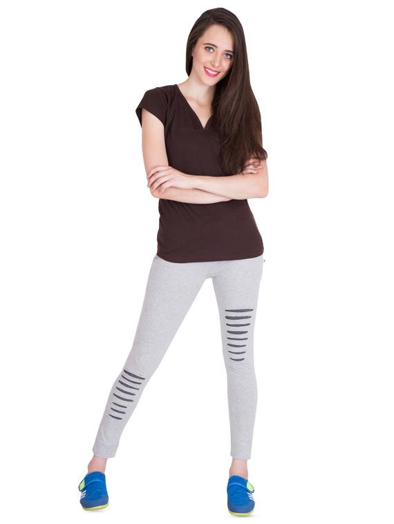 drawstring waist solid track pant - 16658544 - Zoom Image - 4
