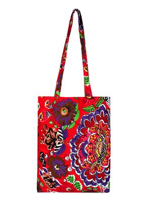 multi colored canvas regular shopping bag - 16658561 - Standard Image - 8
