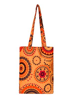 multi colored canvas regular shopping bag - 16658572 - Standard Image - 8