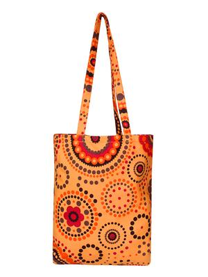 multi colored canvas regular shopping bag - 16658572 - Standard Image - 9
