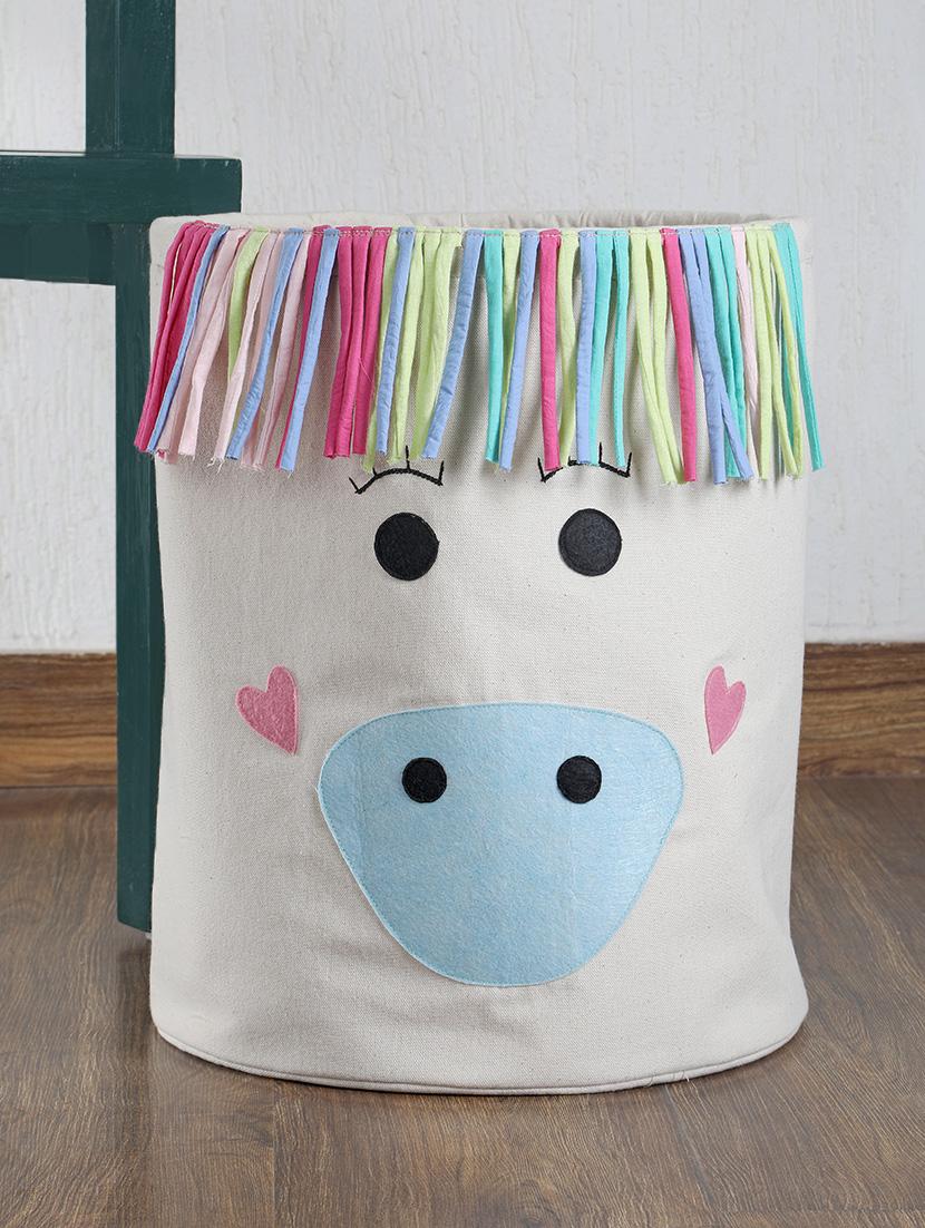 cute pony storage hamper - 16658597 - Zoom Image - 2