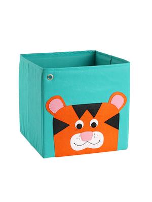 cute tiger patch storage cube - 16658601 - Standard Image - 3