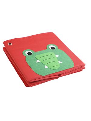 cute crocodile patch storage cube - 16658602 - Standard Image - 4