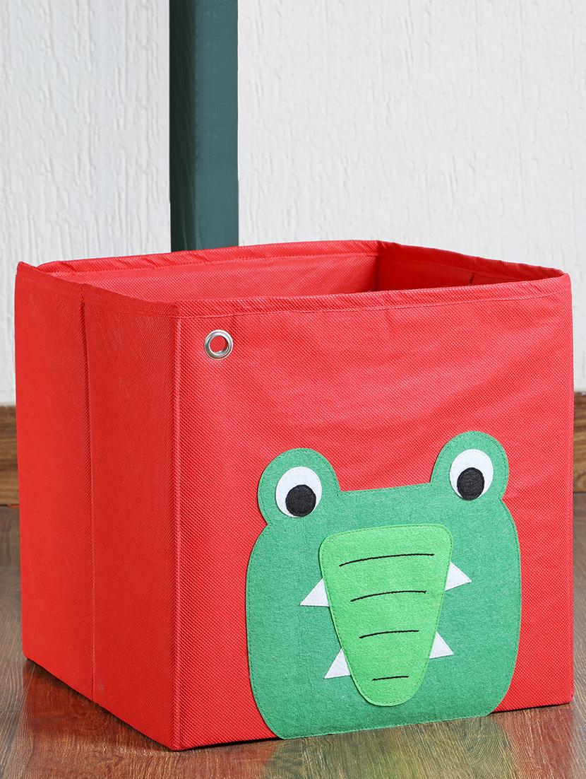 cute crocodile patch storage cube - 16658602 - Zoom Image - 2
