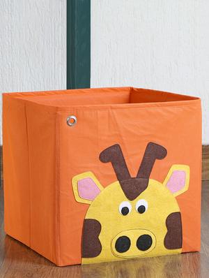 cute giraffe patch storage cube - 16658603 - Standard Image - 2