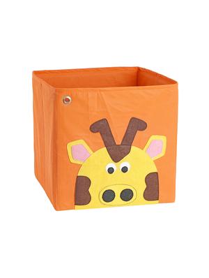 cute giraffe patch storage cube - 16658603 - Standard Image - 3
