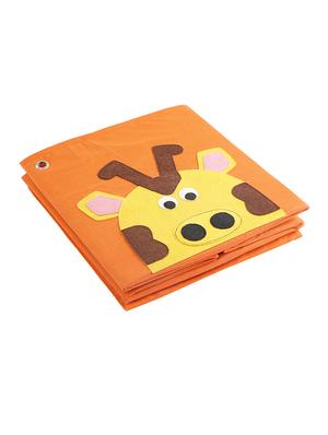 cute giraffe patch storage cube - 16658603 - Standard Image - 4