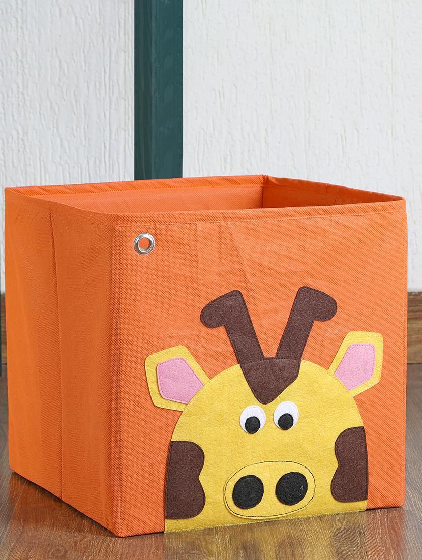 cute giraffe patch storage cube - 16658603 - Zoom Image - 2