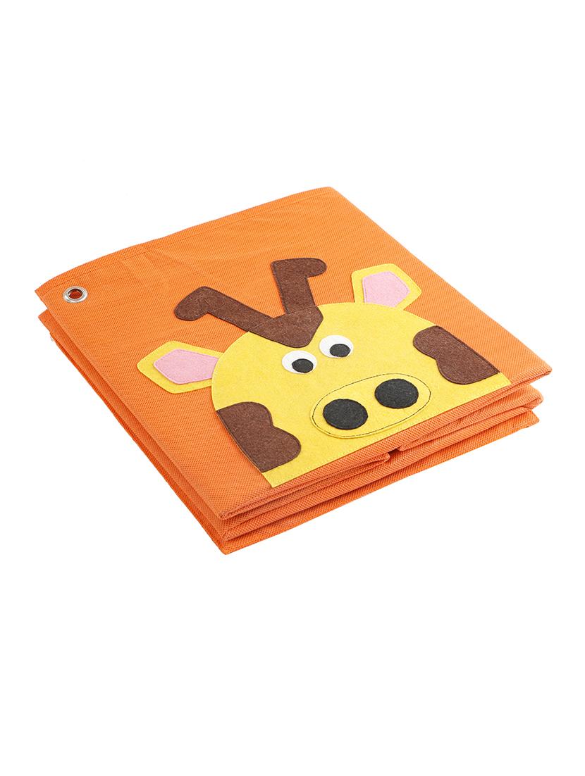 cute giraffe patch storage cube - 16658603 - Zoom Image - 4
