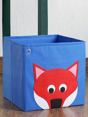 royal blue fox storage cube - 16658607 - Standard Image - 2