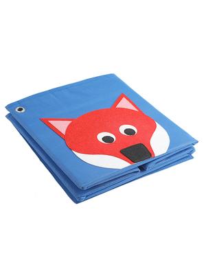royal blue fox storage cube - 16658607 - Standard Image - 4