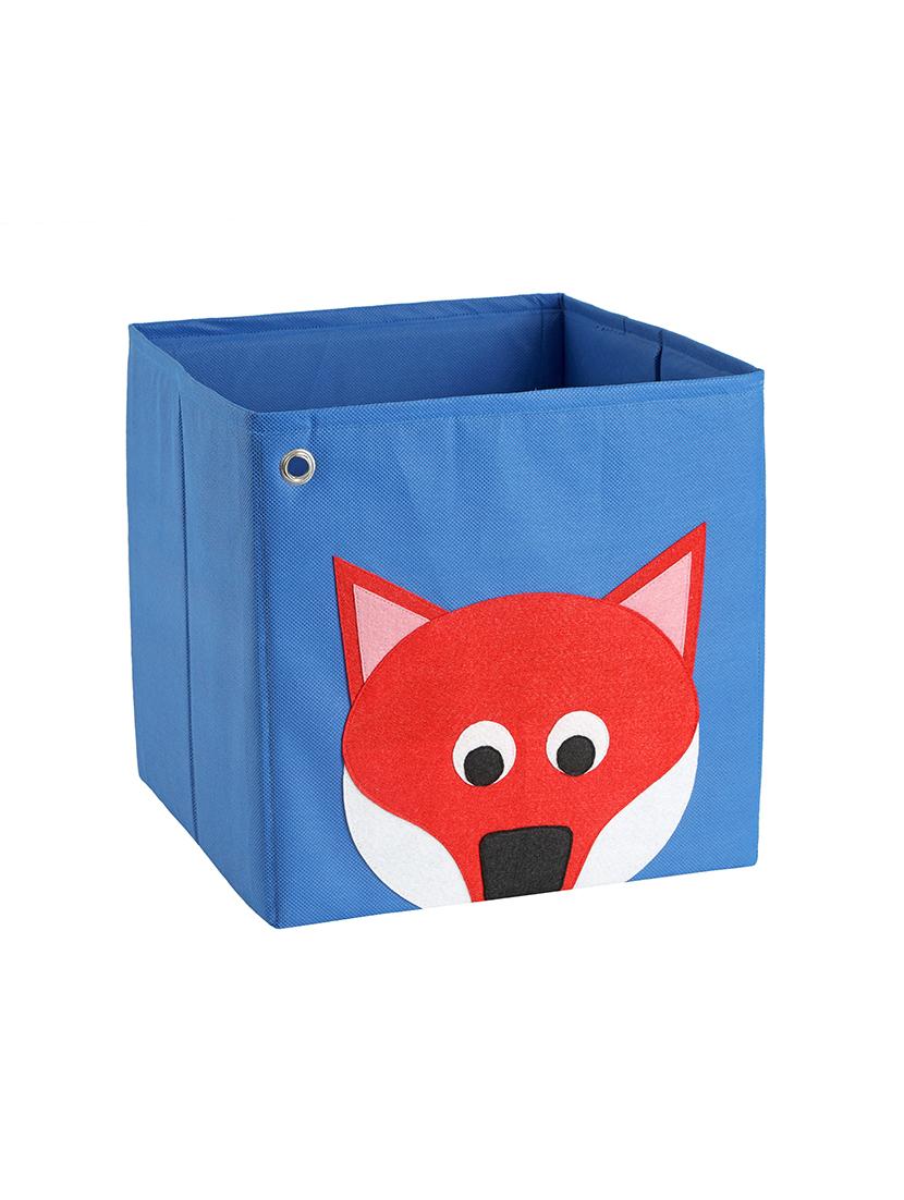 royal blue fox storage cube - 16658607 - Zoom Image - 3