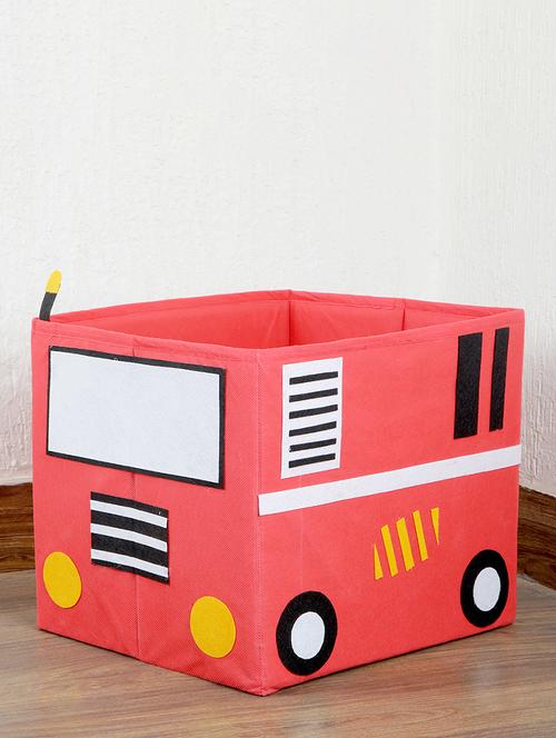 fire brigade shape storage cube - 16658623 - Standard Image - 1