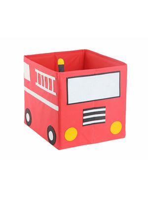 fire brigade shape storage cube - 16658623 - Standard Image - 2