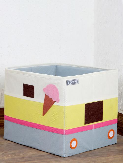 ice-cream car storage cube - 16658624 - Standard Image - 1