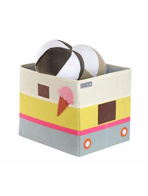 ice-cream car storage cube - 16658624 - Standard Image - 2