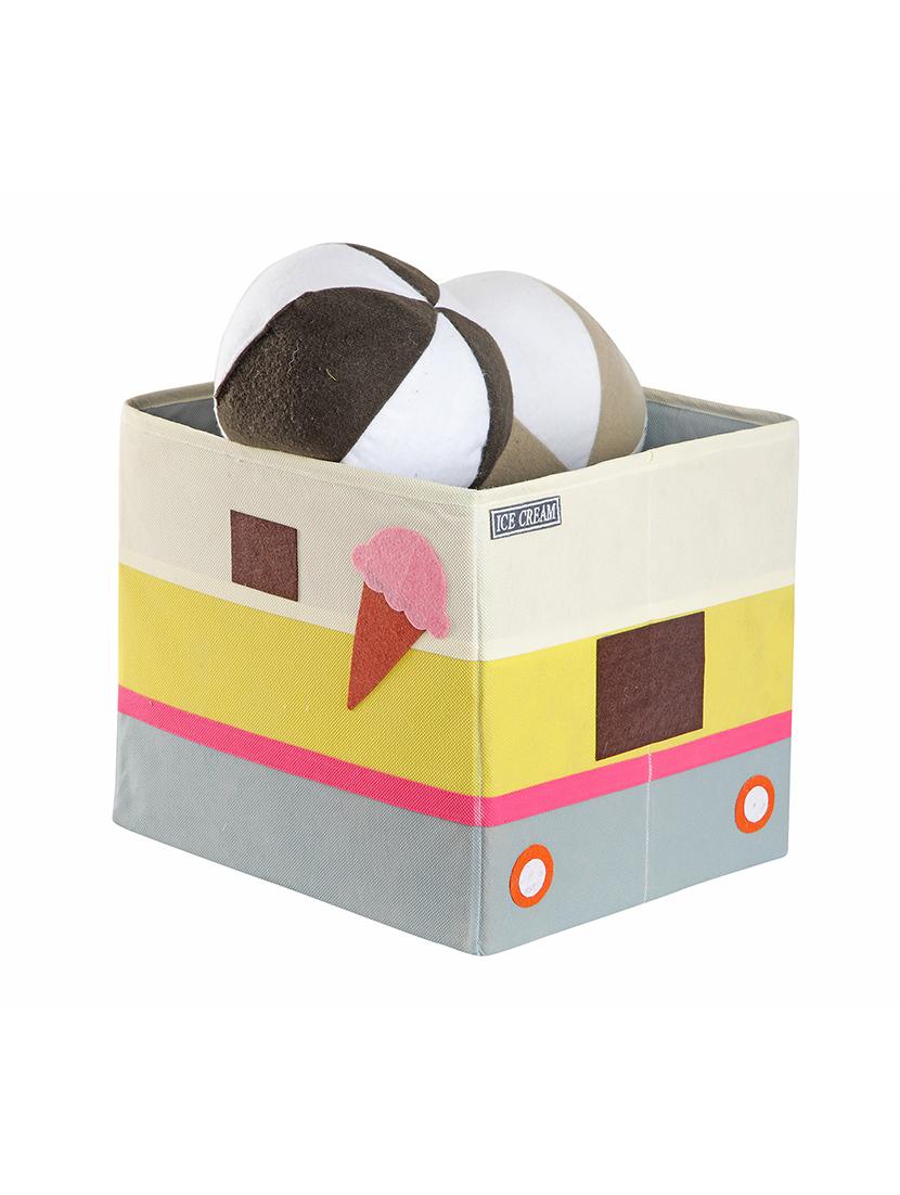 ice-cream car storage cube - 16658624 - Zoom Image - 2