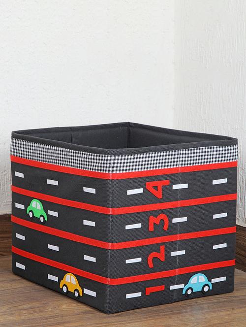 racing track storage cube - 16658629 - Standard Image - 1