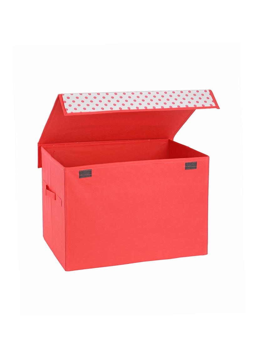 red medium toy storage box - 16658633 - Zoom Image - 3