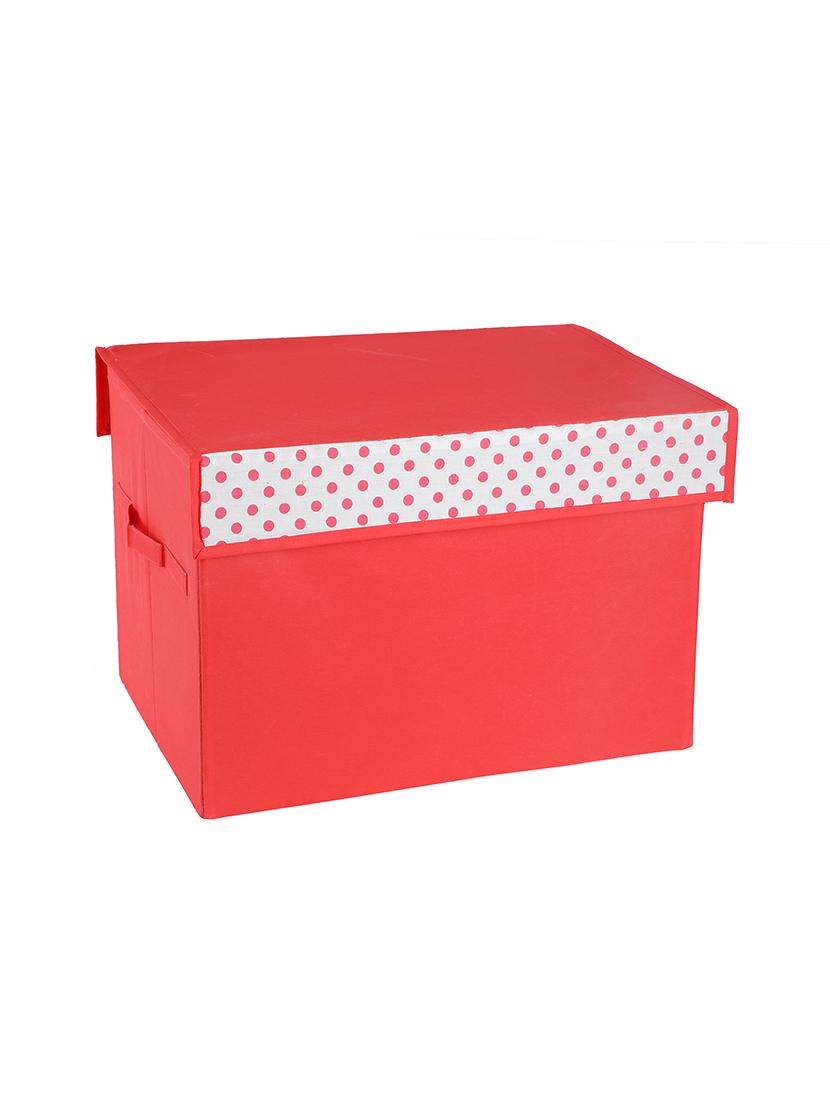 red medium toy storage box - 16658633 - Zoom Image - 4