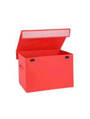 red stripe medium storage box - 16658634 - Standard Image - 3