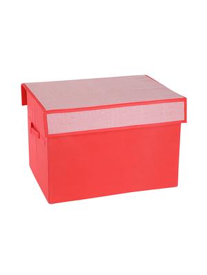 red stripe medium storage box - 16658634 - Standard Image - 4
