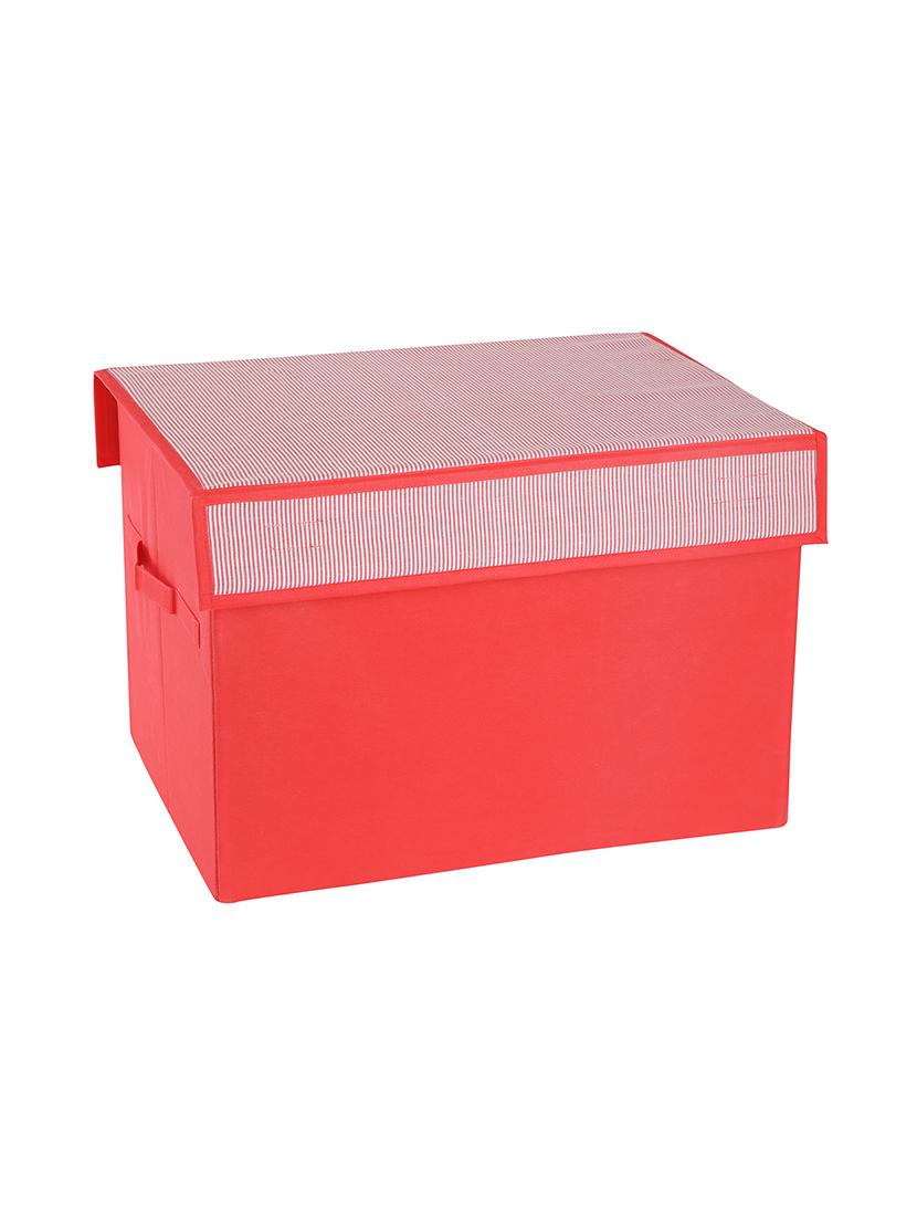 red stripe medium storage box - 16658634 - Zoom Image - 4