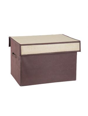 brown jute medium storage box - 16658635 - Standard Image - 2